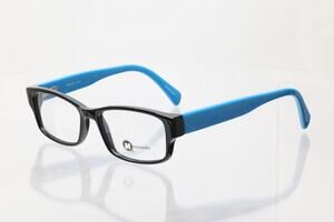 Modern Chill Black/Blue 51-17-140mm Eyeglass FRAMES ONLY - NEW/WITHOUT TAGS